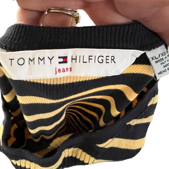 Tommy Hilfiger Jeans Striped Top - Picture 5 of 7